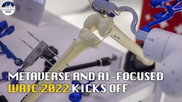 Latest AI applications on display at annual conference in Shanghai