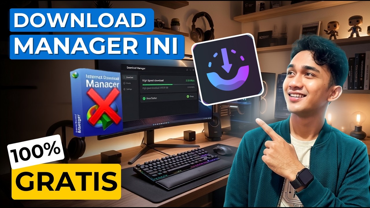 AB Download Manager sebagai alternatif IDM gratis