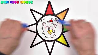 Colorful Sun Coloring Pages Marker Pencil Akn Kids House