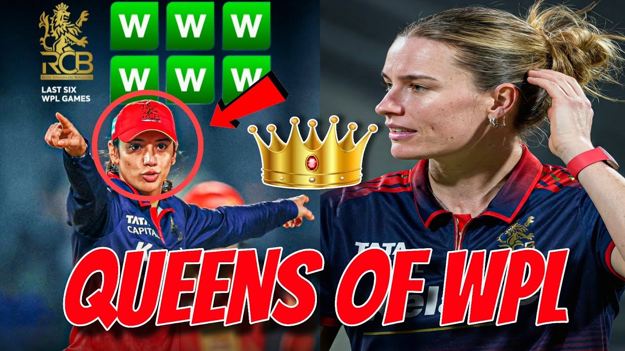 Smriti Mandhana Ki RCB On Fire 🔥 5 Match Jeetkar Playoffs Mein Entry 🤯 | 