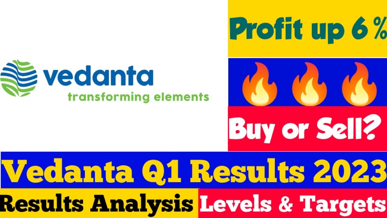 Vedanta Q1 results 2023, Vedanta q1 results, Vedanta share news today
