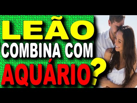 Vídeo: A Mulher De Leão E O Homem De Aquário São Compatíveis?