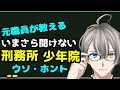 【ミリしら歓迎】刑務所・少年院の違い、入るとどうなるのか？【Vtuber解説】