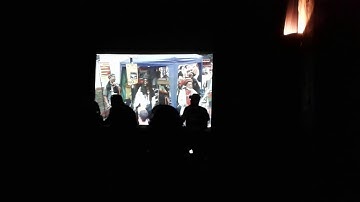 Wobadub sound system rockin the mic in Tunis !