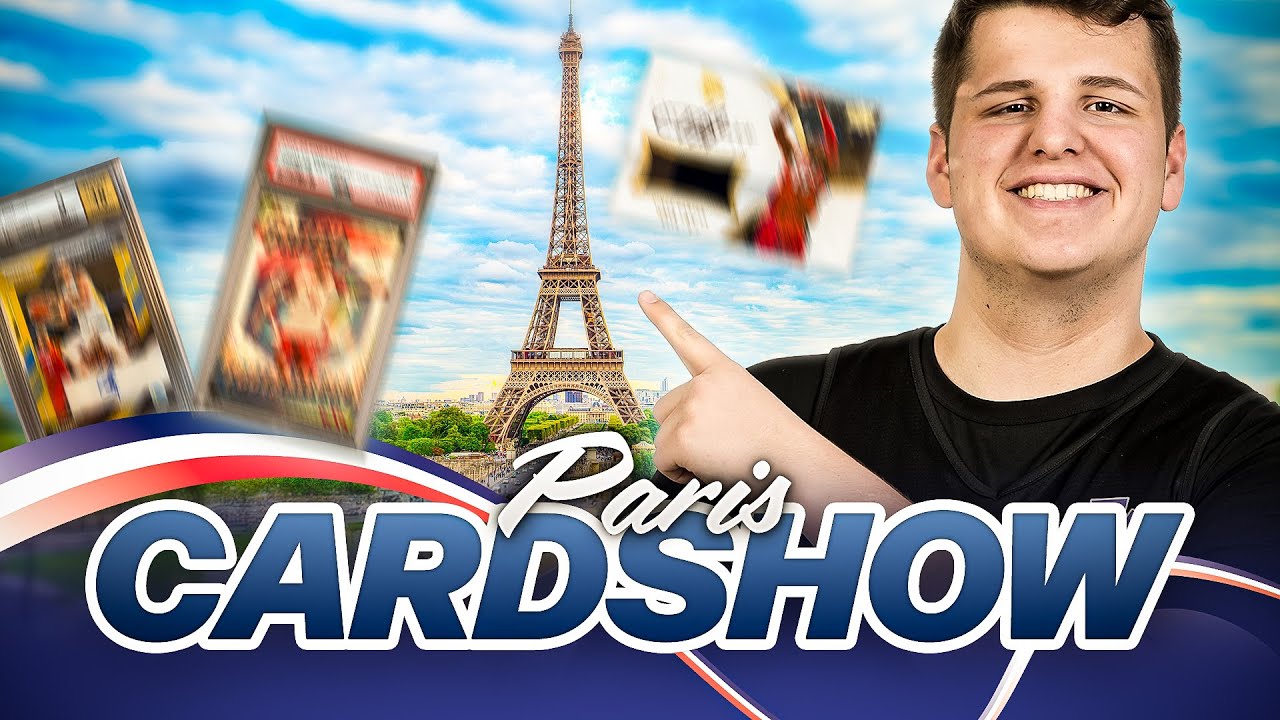 Endlich neue Banger Karten🏀🃏Paris Cardshow 2025
