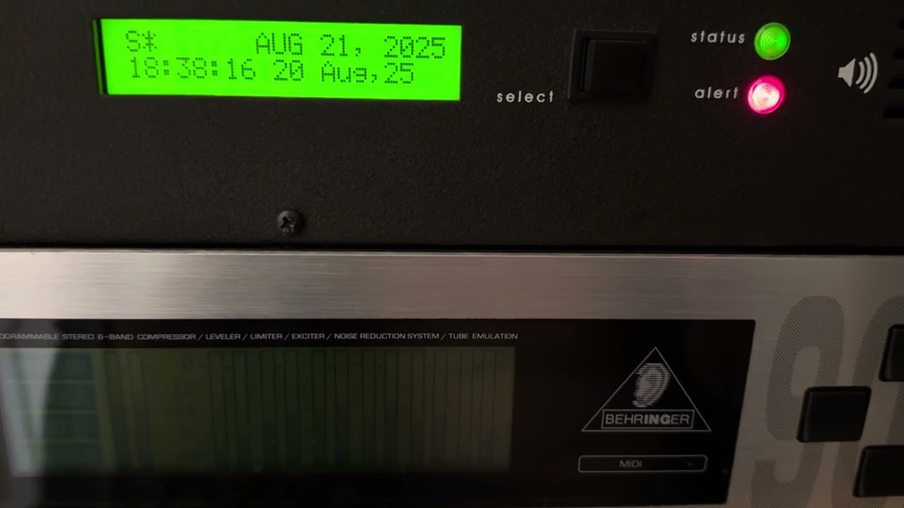 Texas Amber Alert EAS on KDSX dasdec decoder