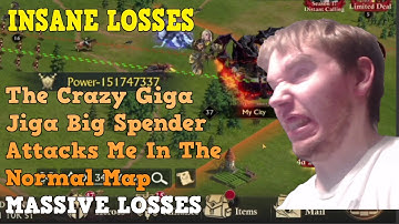 King of Avalon - Psychotic Spender Attacks Again