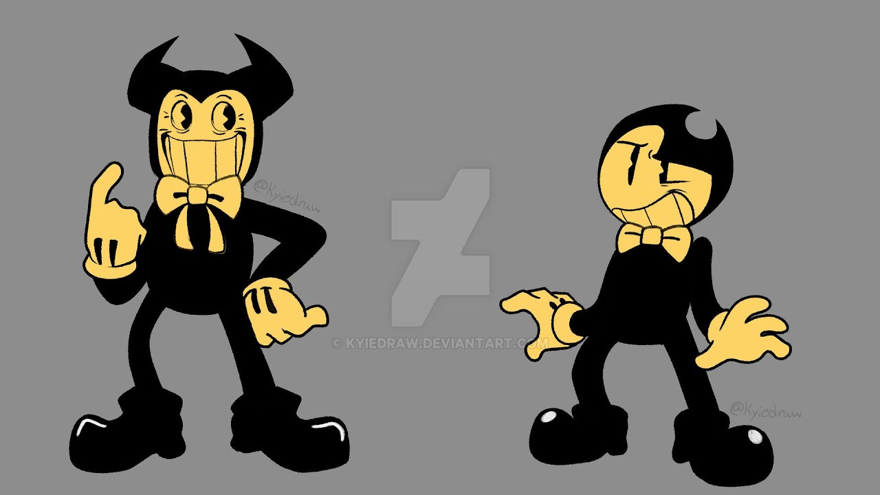 FNF Anemaniac – Bendy vs Ollie - YouTube
