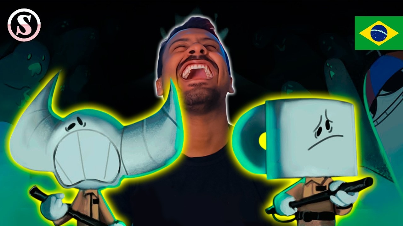 ⭐ FANTÁSTICA ANIMAÇÃO INDIE BR! CONHEÇA CHIFRIN E XICRIN!!