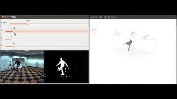 3D Voxel Reconstruction (Computer Vision, 2013)