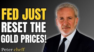 HUGE FED ANNOUNCEMENT SHOCKS MARKETS | PETER CHEFF'S GOLD, SILVER & STOCK MARKET WARNING