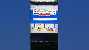 Need 🔥 free icons for your next project? Check out these 3 awesome websites with TONS of icons to