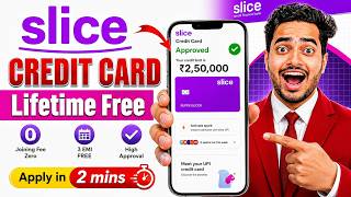 Slice Credit Card Apply || Slice rupay Credit Card Apply || Slice lifetime free Credit Card Apply screenshot 5