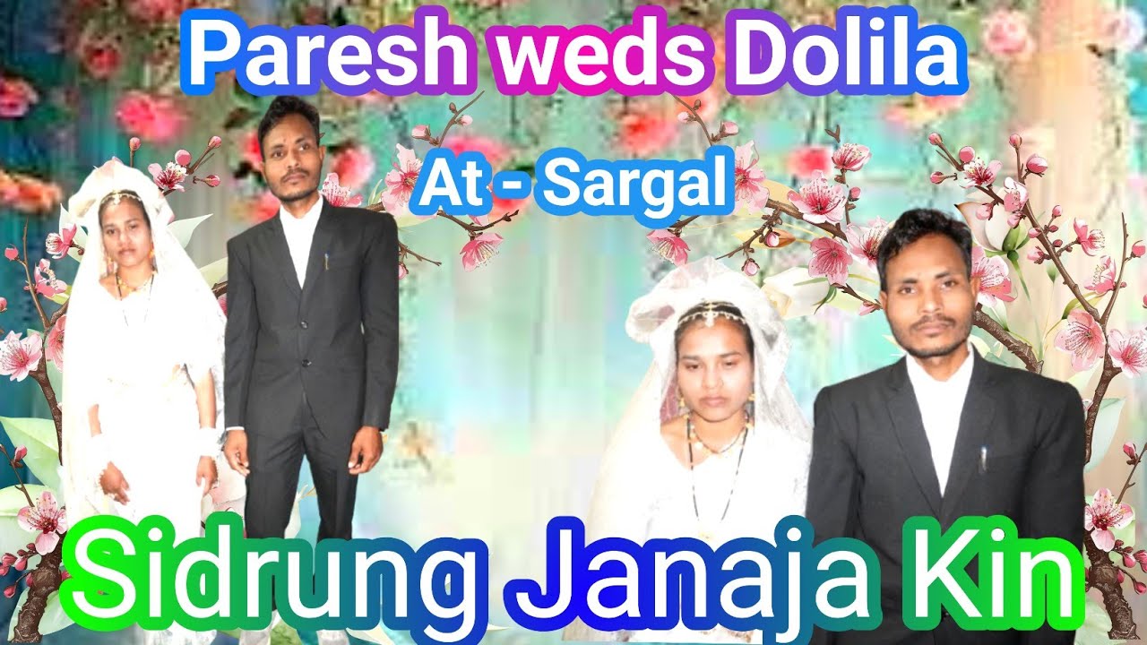 Paresh weds Dolila | Sidrung Janaja kin | Soura Marriage Video 