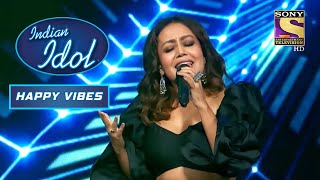 Neha Kakkar ने अपने Song &#39;Manali Trance&#39; का Magic किया फिर से Recreate! | Indian Idol | Happy Vibes