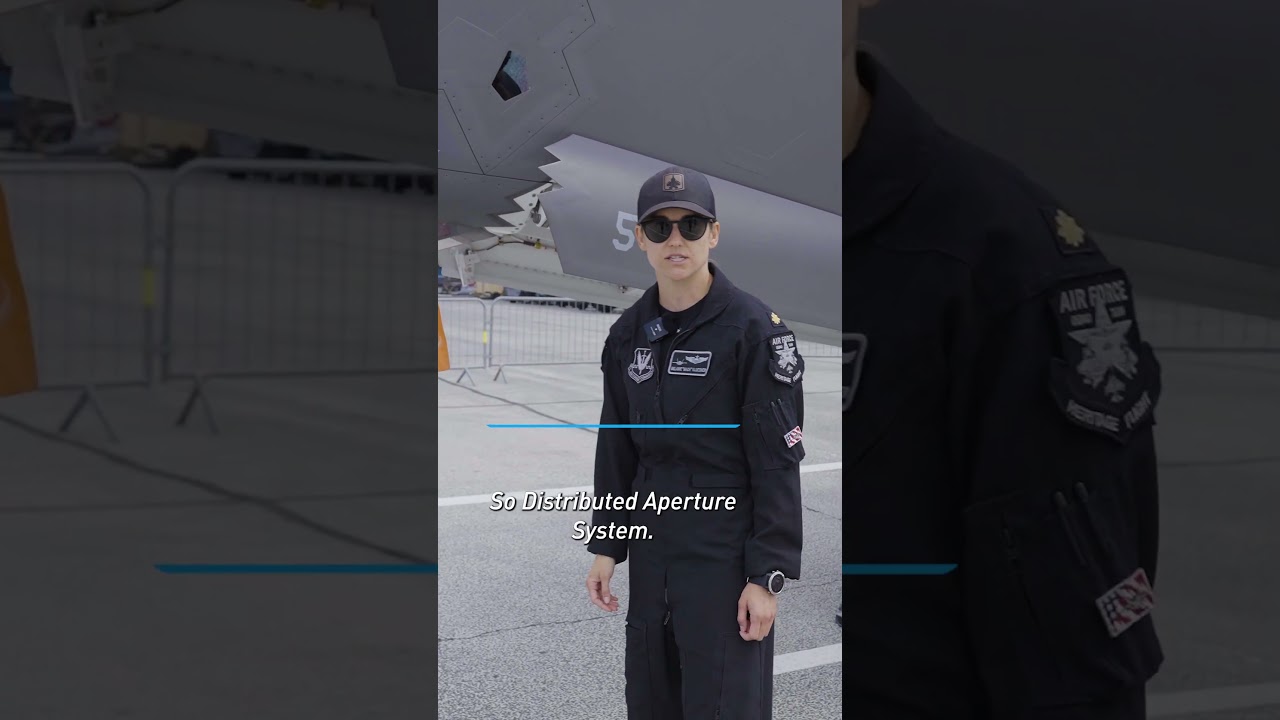 How Do F-35 Pilots See 360°?