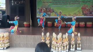 Tari pelangi Jakarta