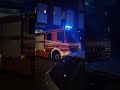 USCITA APS ACTROS IN SIRENA PER POSSIBILE INCENDIO IN CITTÀ