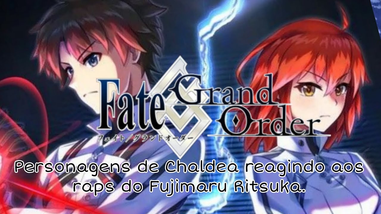 Fate/Grand Order reagindo ao rap do Fujimaru  🎶