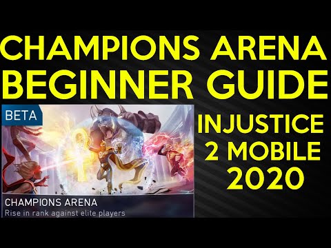 Champions Arena, Injustice 2 Mobile Wiki