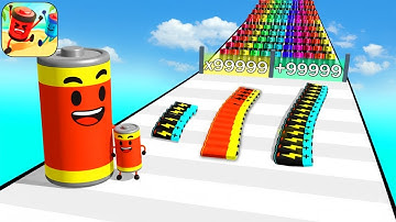 Satisfying Mobile Game Battery Run Top Free Gameplay Walkthrough All Levels Latest Update Max Speed