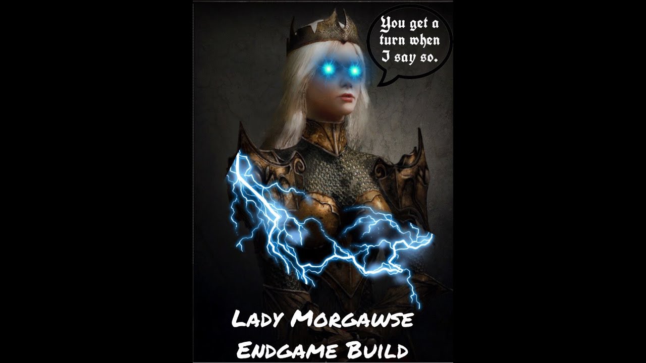 King Arthur: Knight's Tale - Lady Morgawse Debuff Control Build