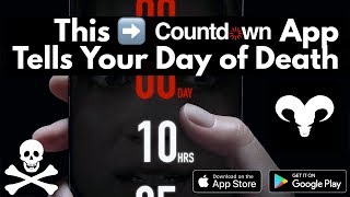 Countdown App - Death? There’s an app for that. (This App Tells Your Day of Death) screenshot 5