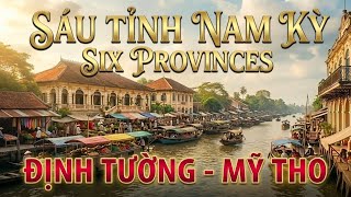 Old Nam Ky Luc Tinh - My Tho Recreated In Color