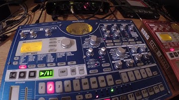 Korg EMX/ESX. Drum & Bass
