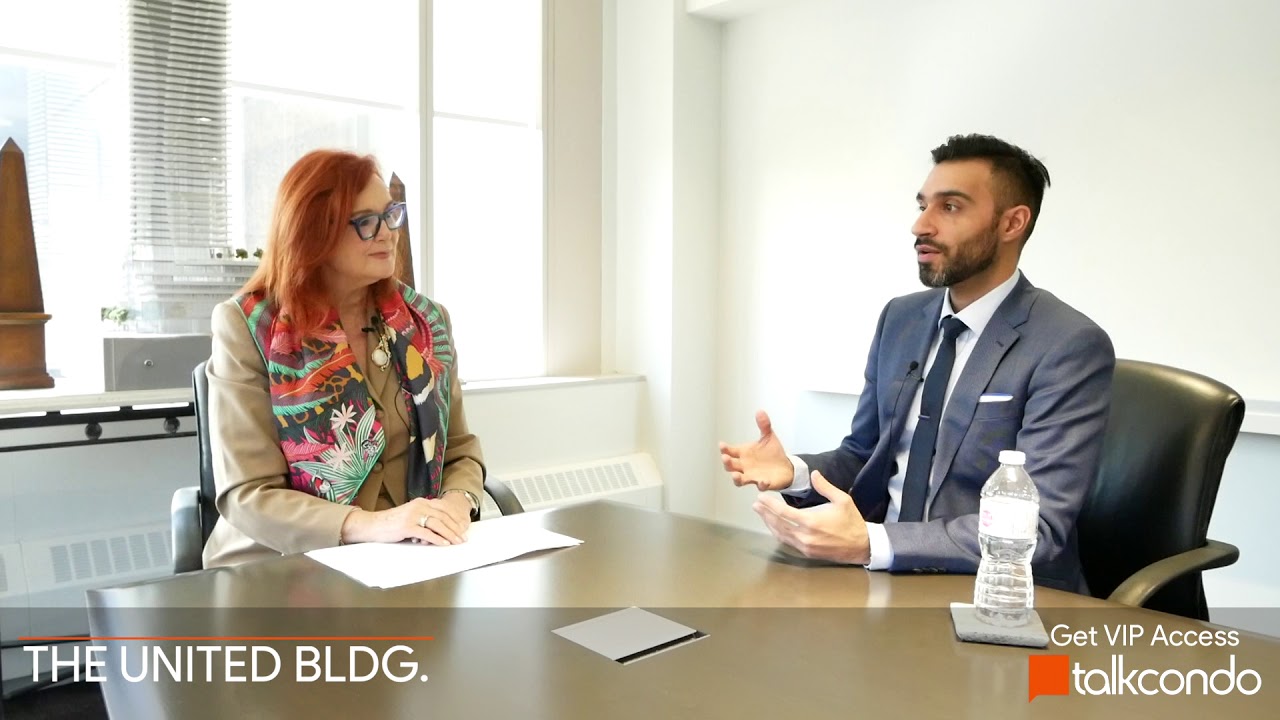 The United Bldg. - World Class Condos with Direct Subway Access (Full Interview)