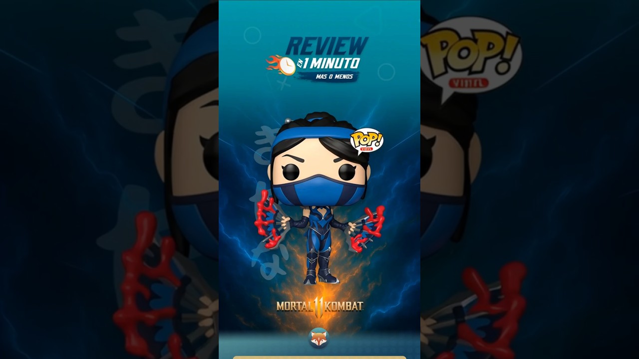 Funko Pop Kitana # 1074 Mortal Kombat 11