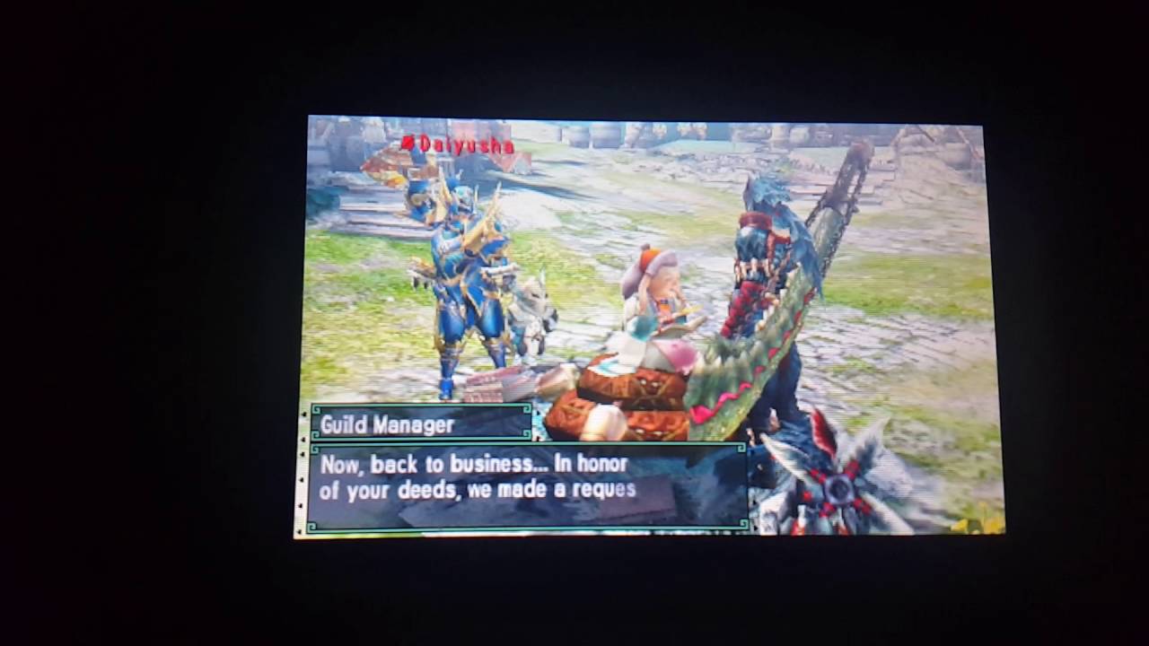 True hunter rank Monster Hunter Generations