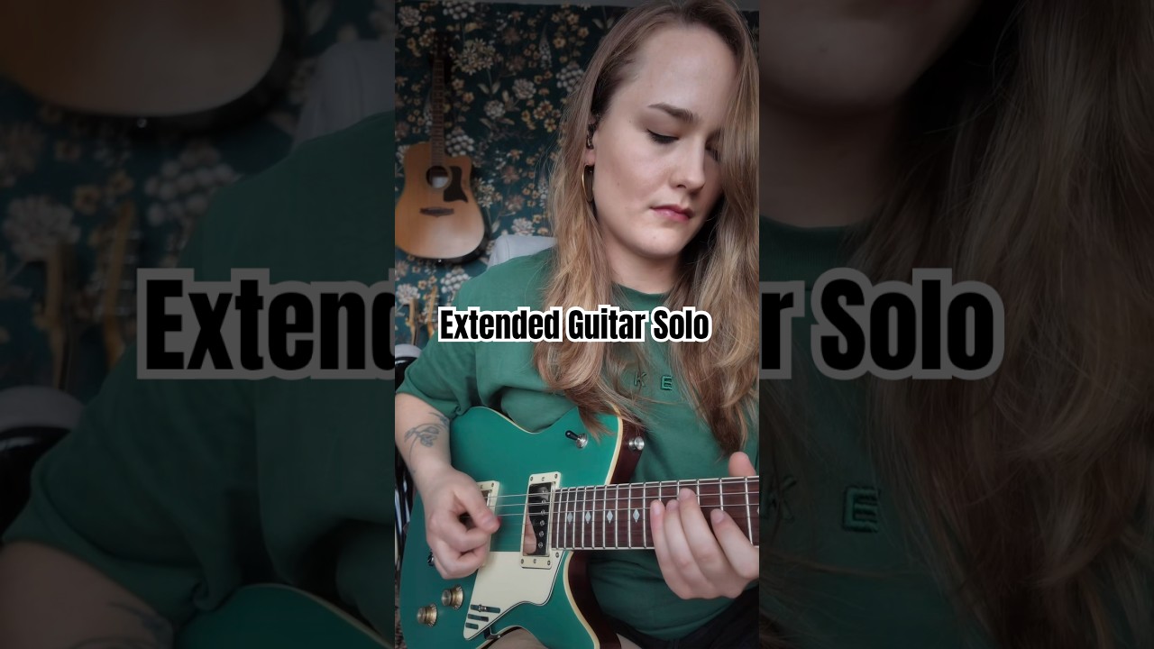 Extended Guitar Solo on my song “Karma” #femaleguitarist #electricguitar #guitarsolo adlı videoyu YouTube'da izle Extended Guitar Solo on my song “Karma” #femaleguitarist #electricguitar #guitarsolo adlı videoyu YouTube'da izle