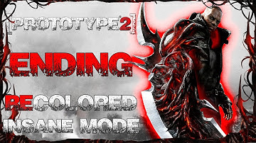 PROTOTYPE 2 | Recolored Gameplay Walkthrough (Insane Mode) Ending No Commentary