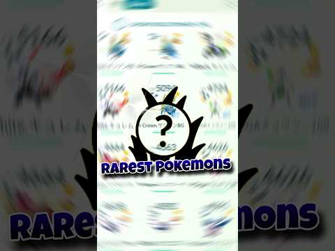 My RAREST Pokemons in my collection…