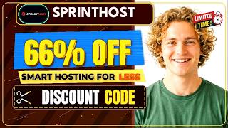 Latest Sprinthost Promo Code ⚡ Discount Code & Coupons 2026
