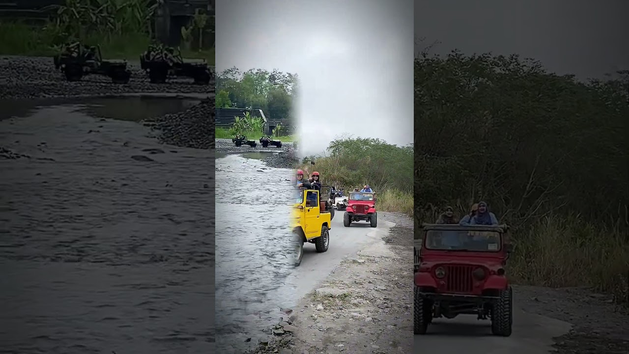 Sewa jeep merapi jogja -lava tour merapi