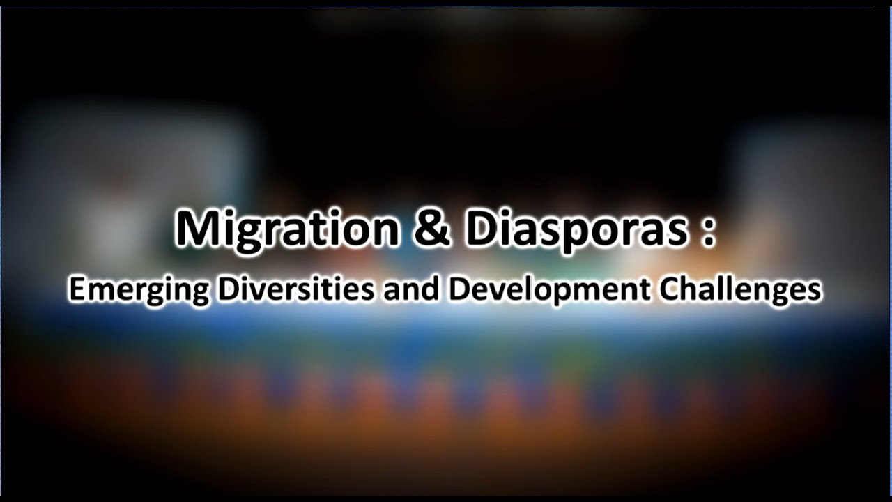 Migration and Diasporas: Emerging Diversities and development ...