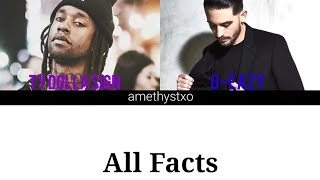G-Eazy - All Facts ft. Ty Dolla $ing (Lyrics)