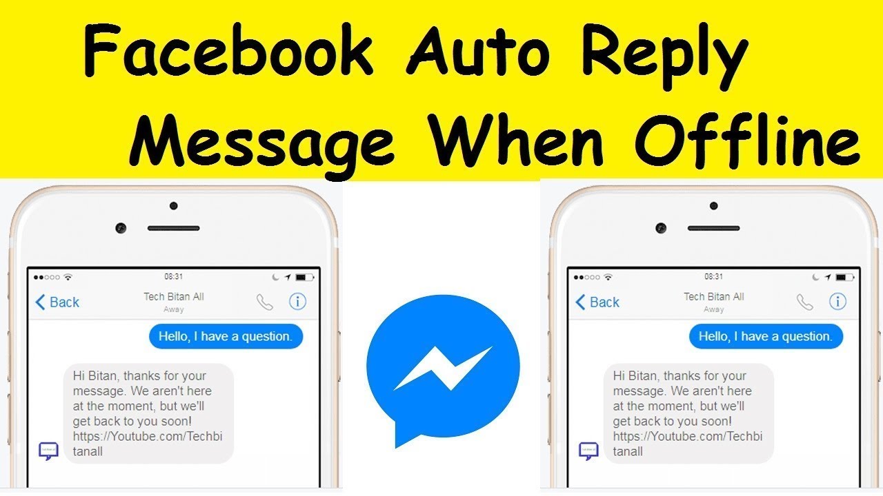 How to create Facebook page message auto response bot