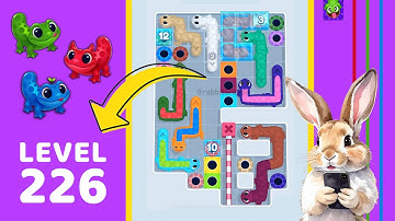 Gecko Out Level 226 Solution Walkthrough