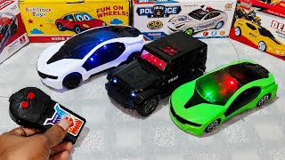 Mini Thar Police Car Unboxing | Remote Control RC Jeep Review, Lights, Sounds & Adventure