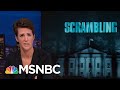 President Donald Trump's Scramble To Block Congressional Investigations | Rachel Maddow | MSNBC
