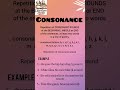 consonance - literary divice | Hindi | aasan bhasha me #literarydevices #consonance #alliteration