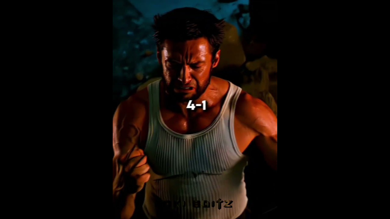 DCEU Superman vs FOX Wolverine