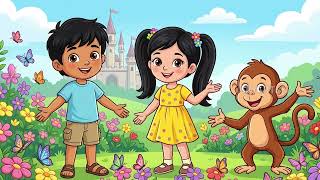 Moral Story for young kids | The Empty Pot | Song | KG | Pre-KG | Pre-School | Moral Stories