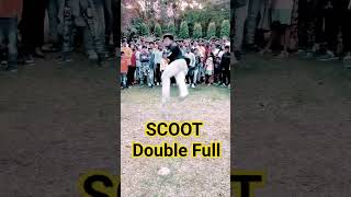 Scoot Double Full 720 Flip