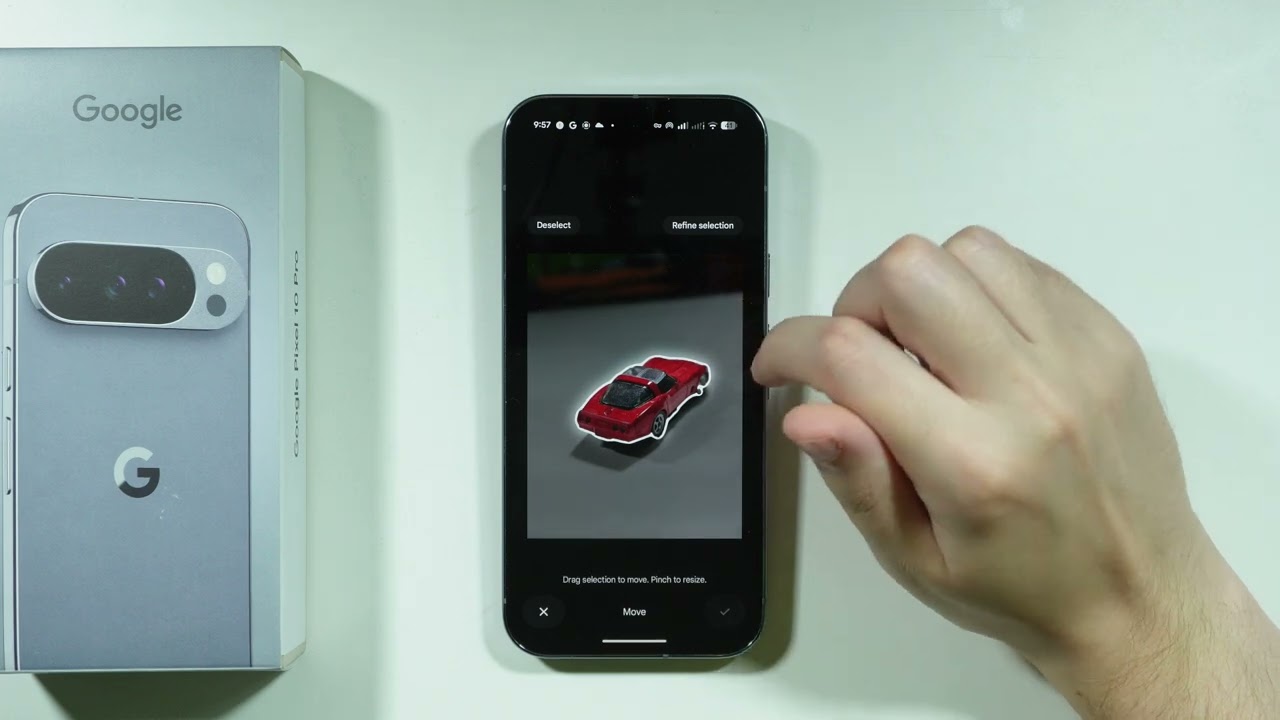 Google Pixel 10 Pro: How to Move Objects in Photos (Change Subject's Position in a Photo)