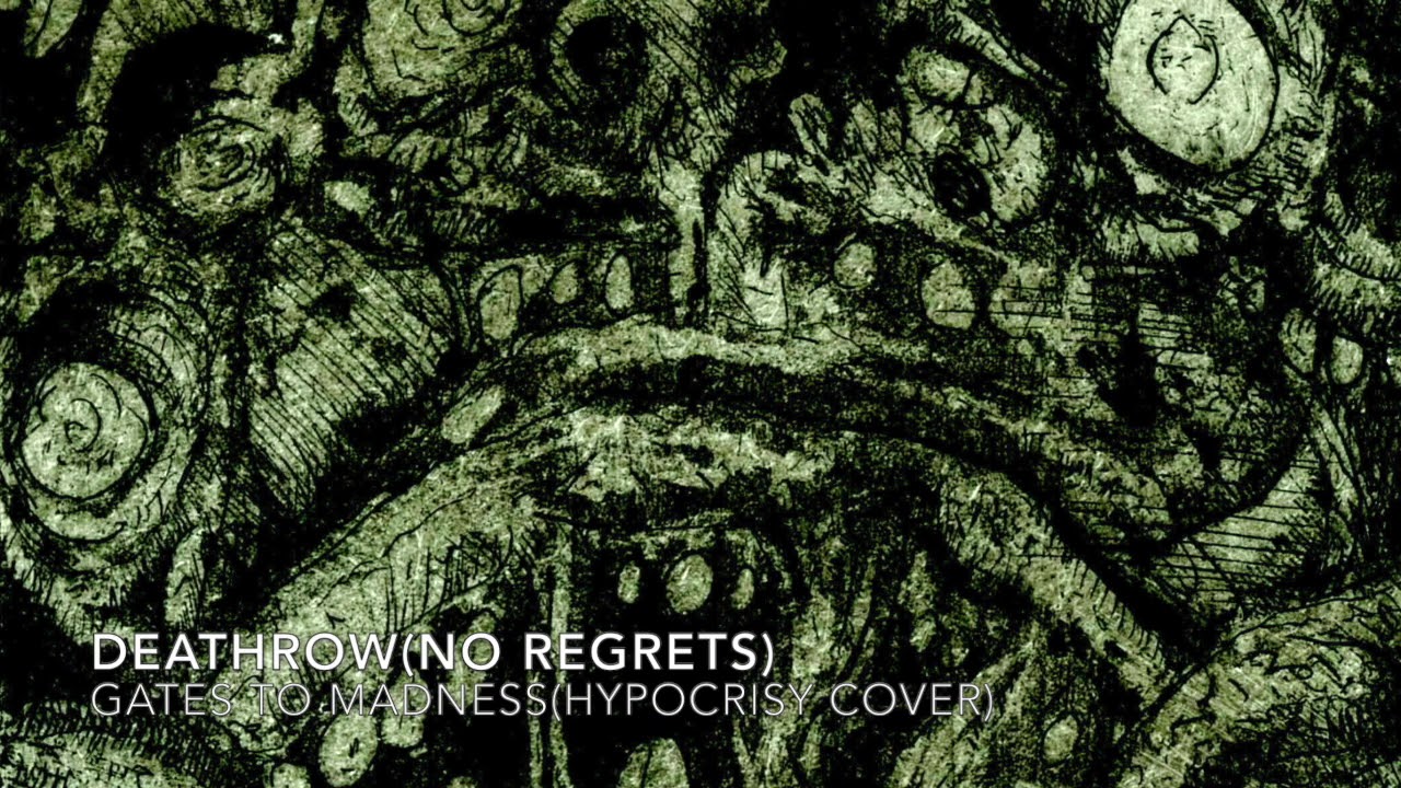 Death row (No Regrets) - Hypocrisy Cover