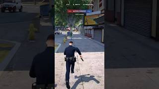 Murder Suspect Tries To Flee From LAPD... #gta #fivem #fivemclips #mottafivem #fivemrp #gtarp